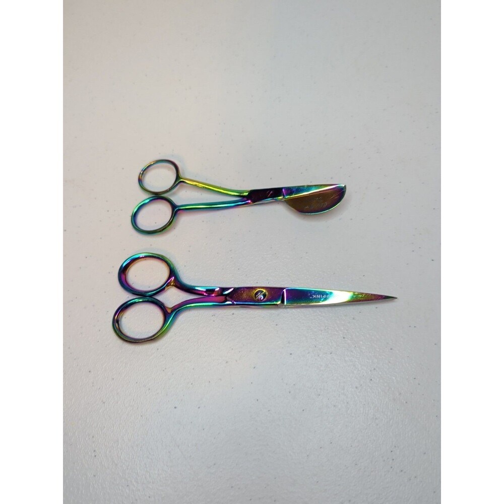 Tula Pink Hardware 6" Straight Scissors & 4" Inch Applique Scissors